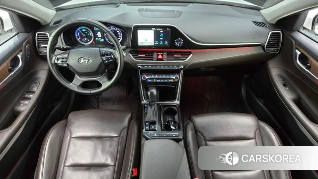 Hyundai Grandeur IG Hybrid id 4520650 из Кореи 32