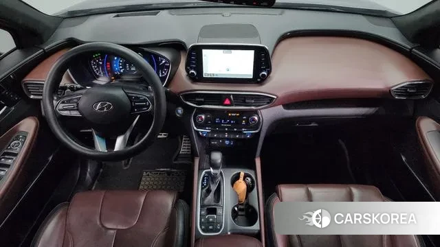 Hyundai Santa Fe TM id 3489764 из Кореи 17