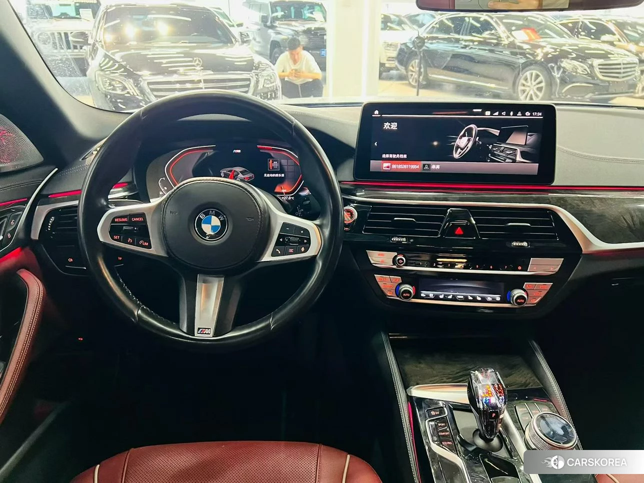 BMW 5 series id 4467551 из Китая 7