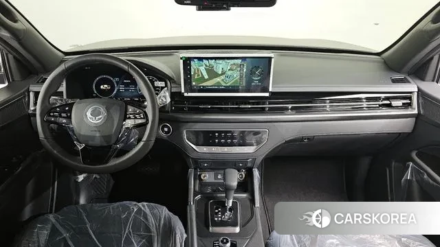 Ssangyong Musso Sports Cannes 2nd generation id 3731581 из Кореи 17