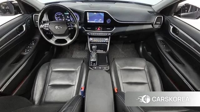 Hyundai Grandeur IG id 3520118 из Кореи 17