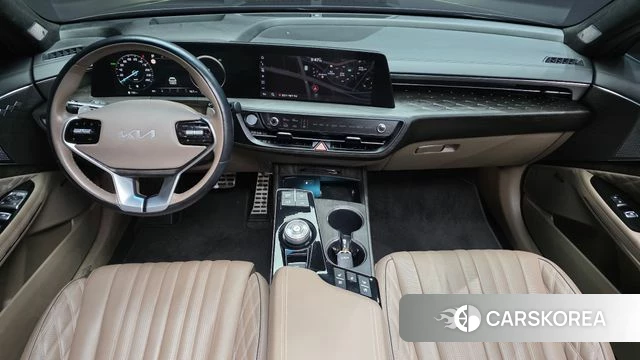 Kia K8 Hybrid id 3934310 из Кореи 17