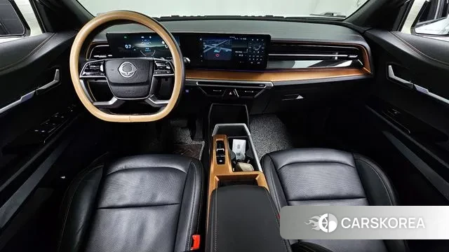 Ssangyong Torres id 3431566 из Кореи 17