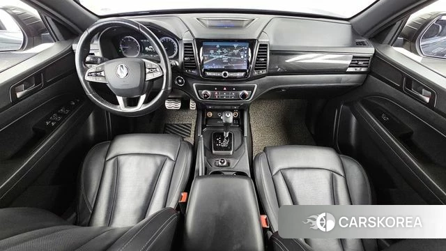Ssangyong Rexton Sports Cannes id 4482452 из Кореи 29