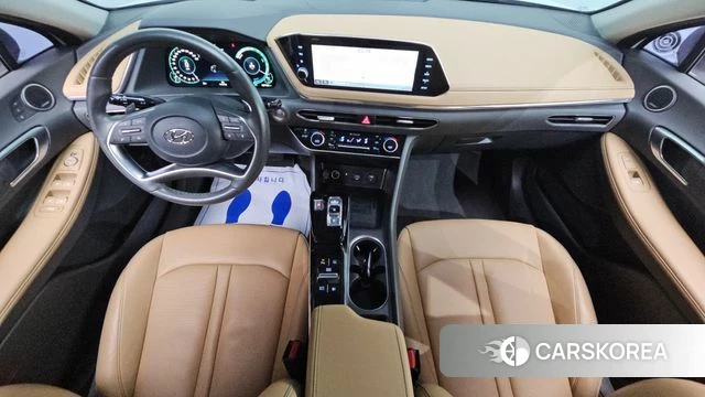 Hyundai Sonata Hybrid (DN8) id 4500727 из Кореи 17