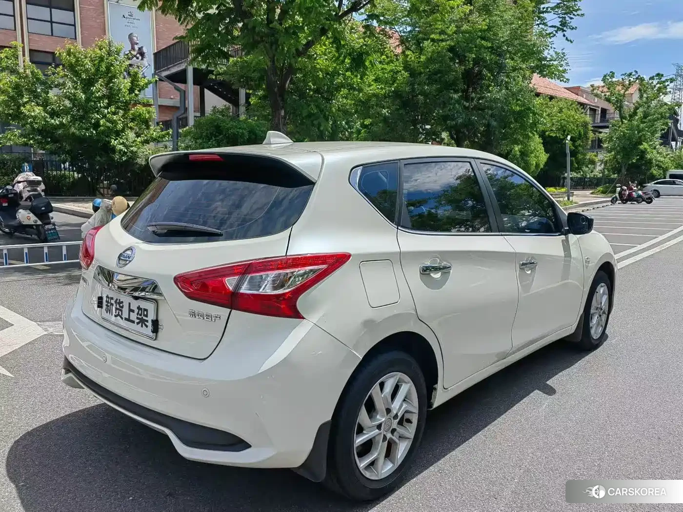 Nissan Tiida id 4589364 из Китая 7
