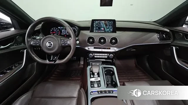 Kia Stinger id 3494451 из Кореи 17