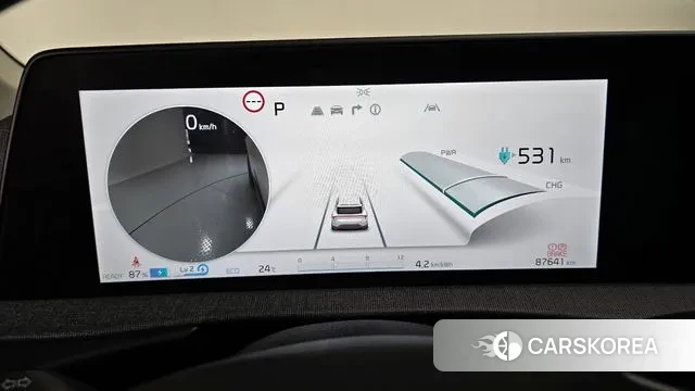 Kia EV6 id 3263186 из Кореи 17