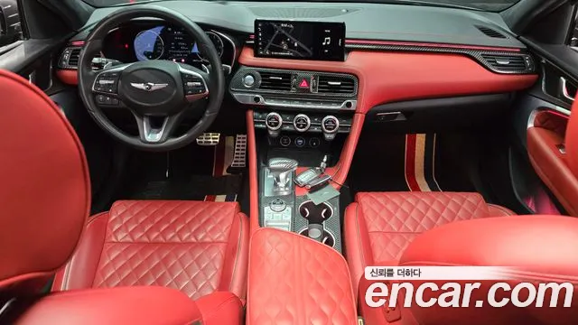 Genesis The New G70 id 2379098 из Кореи 17