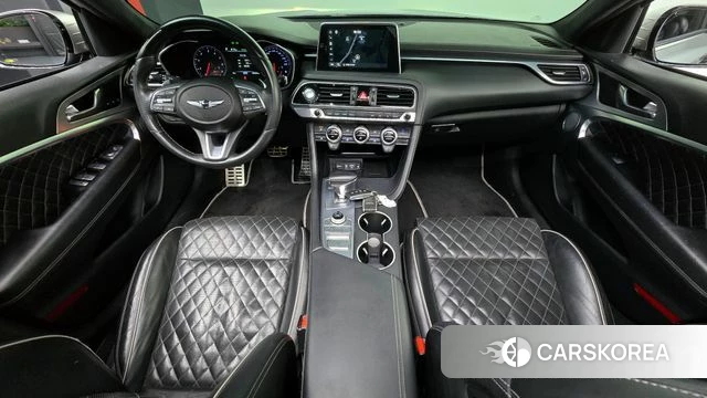 Genesis G70 id 3893568 из Кореи 17