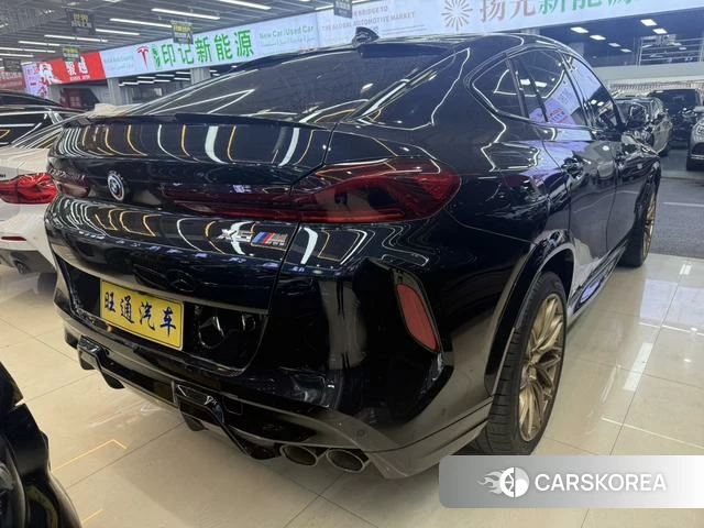 BMW X6 M id 4264141 из Китая 12