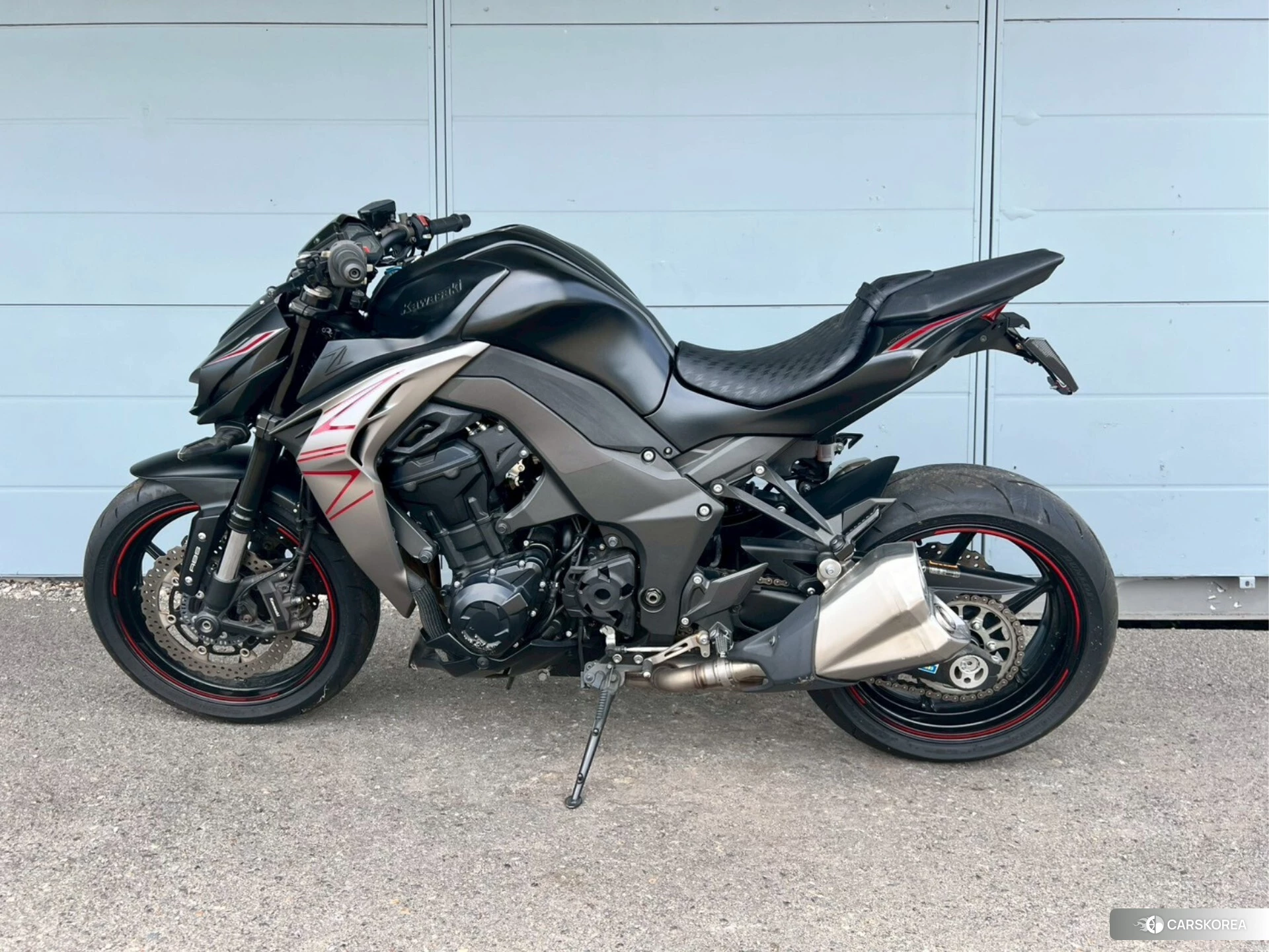 Kawasaki Z1000 id 4380131 из Японии 8