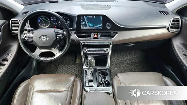 Hyundai Grandeur IG Hybrid id 4689569 из Кореи 17