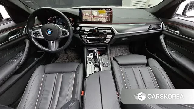 BMW 5 Series (G30) id 3427013 из Кореи 17