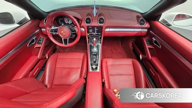 Porsche 718 Boxster id 3671994 из Кореи 17