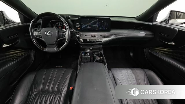 Lexus LS500 5th generation id 3915401 из Кореи 17