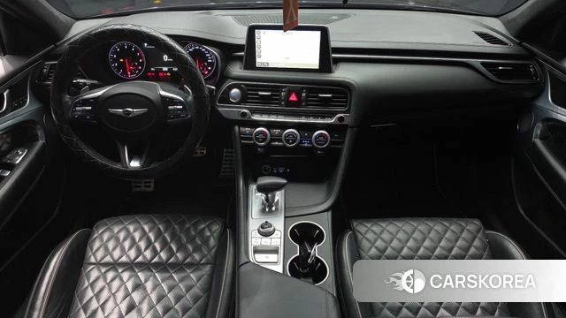 Genesis G70 id 3899992 из Кореи 17