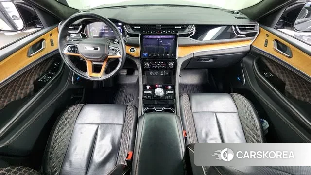 Jeep Grand Cherokee (WL) id 3405855 из Кореи 17