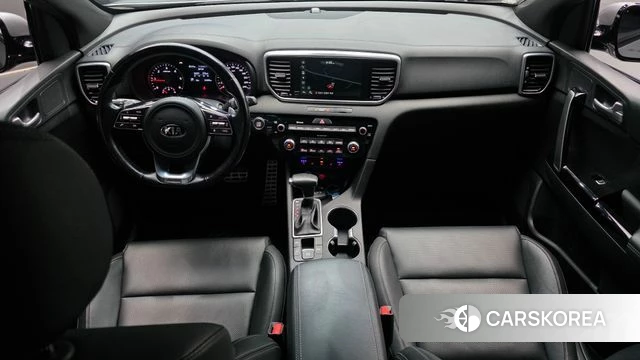 Kia Sportage The Bold id 3820883 из Кореи 17