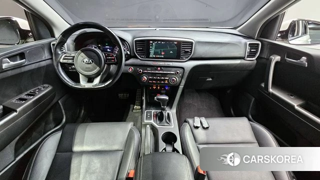 Kia Sportage The Bold id 3861053 из Кореи 17