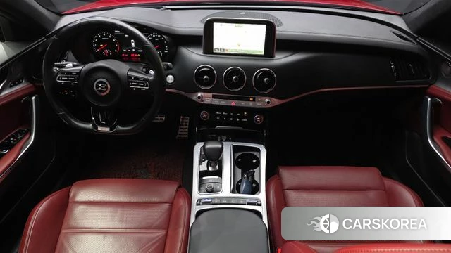 Kia Stinger id 4318380 из Кореи 32
