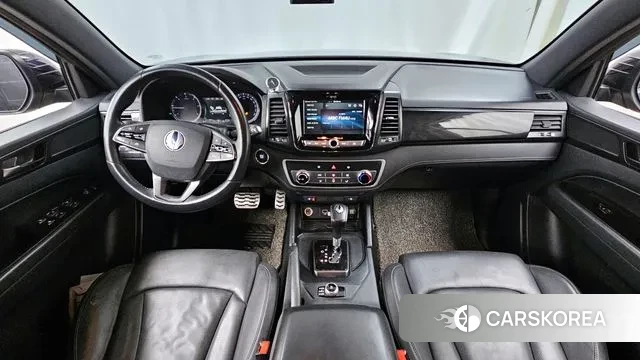 Ssangyong Rexton Sports id 3626201 из Кореи 17