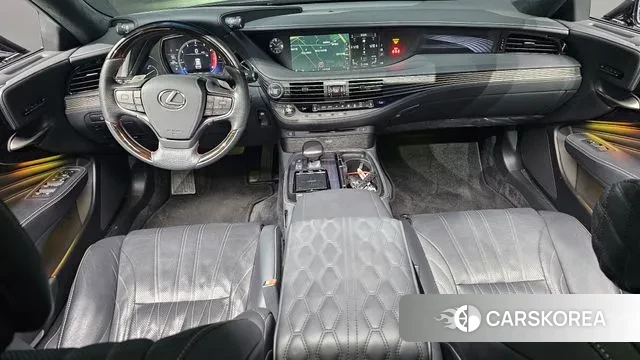 Lexus LS500 5th generation id 3171285 из Кореи 17