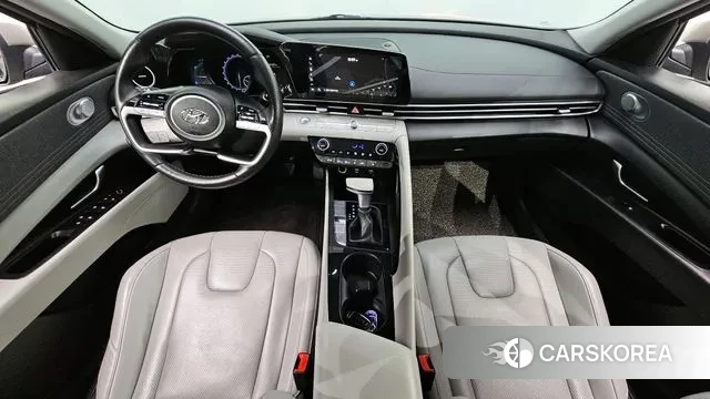 Hyundai Avante Hybrid (CN7) id 3752640 из Кореи 17