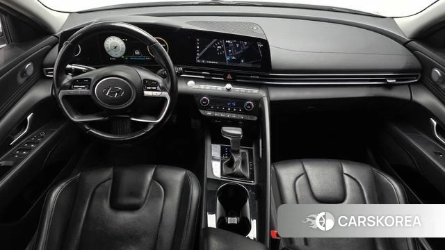 Hyundai Avante Hybrid (CN7) id 4202395 из Кореи 27