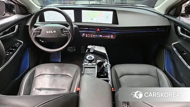 Kia EV6 id 3512497 из Кореи 17