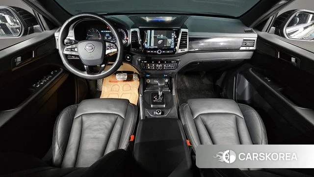 Ssangyong The New Rexton Sports Cannes id 4614007 из Кореи 27