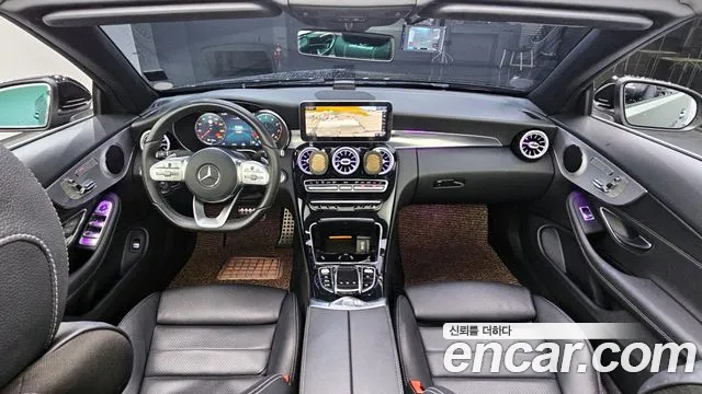 Mercedes-Benz C-Class W205 id 2854568 из Кореи 17