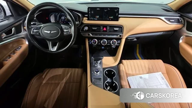 Genesis The New G70 id 3572493 из Кореи 17