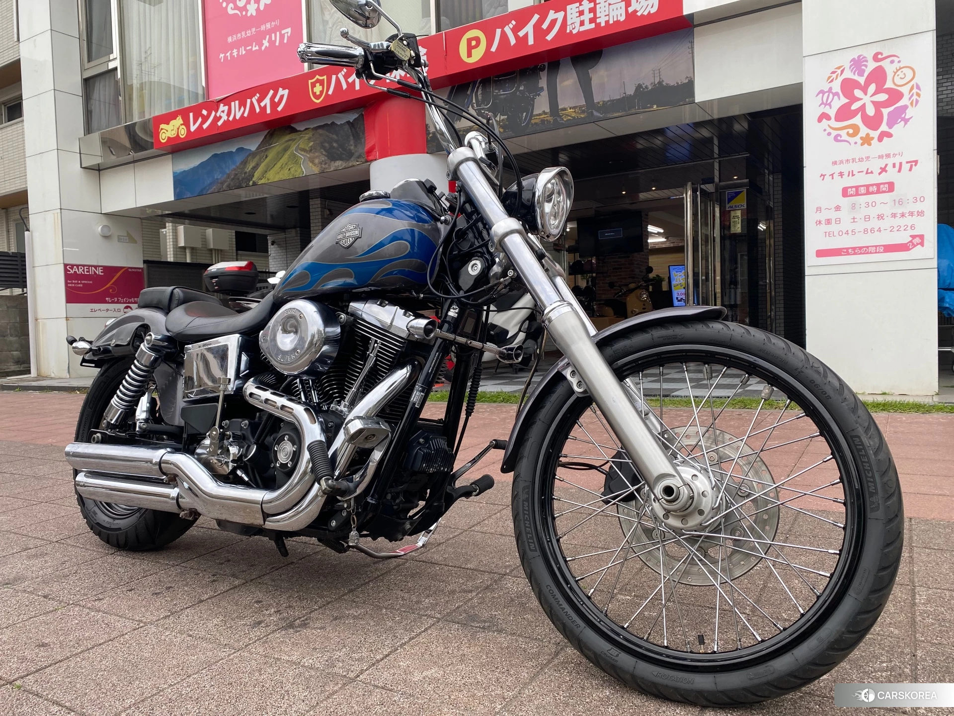 Проданный Harley-Davidson Dyna Wide Glide FXDWG1450 id 4320030 из Японии, фото 15