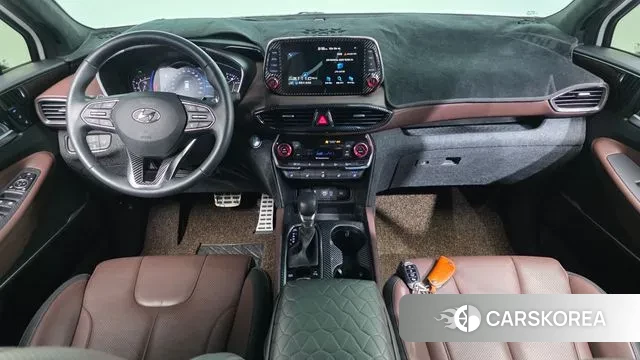 Hyundai Santa Fe TM id 3459967 из Кореи 17