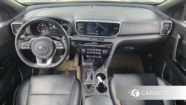 Kia Sportage The Bold id 4728094 из Кореи 29