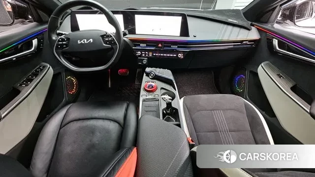 Kia EV6 id 3372349 из Кореи 17