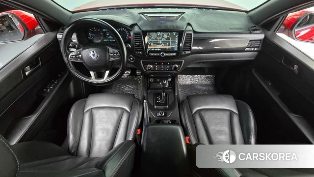 Ssangyong Rexton Sports Cannes id 4416353 из Кореи 17