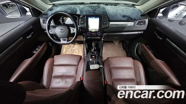 Renault Korea (Samsung) The New QM6 id 2956348 из Кореи 17