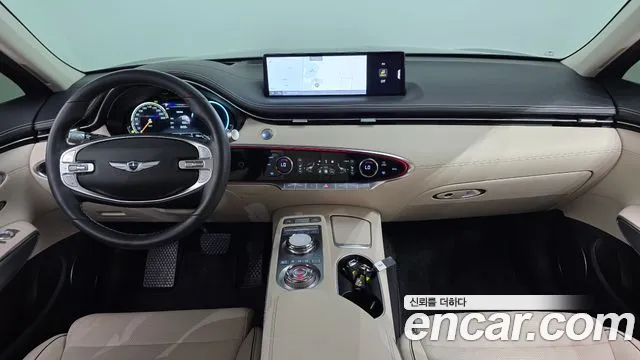 Genesis GV70 id 2838615 из Кореи 17