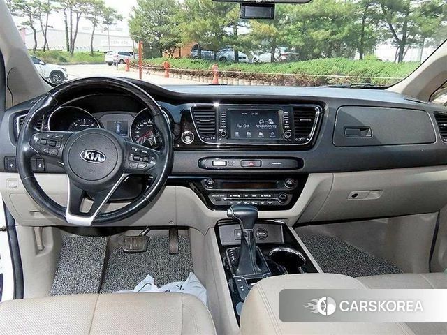 Kia The New Carnival id 4448042 из Кореи 17