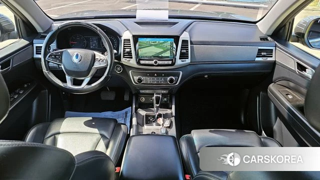 Ssangyong Rexton Sports id 3867479 из Кореи 17