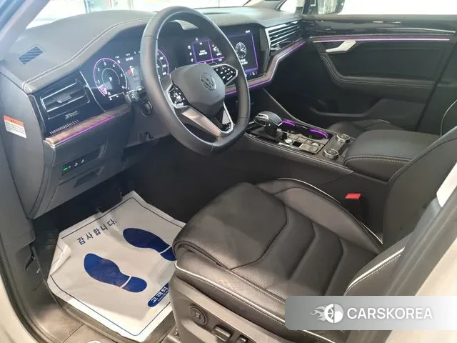 Volkswagen Touareg 3rd generation id 2914881 из Кореи 17