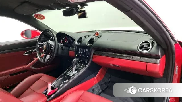 Porsche 718 Cayman id 3136615 из Кореи 17