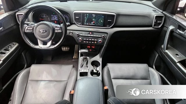 Kia Sportage The Bold id 4305033 из Кореи 17