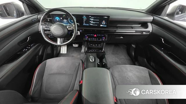 Hyundai The New Tucson (NX4) id 4941357 из Кореи 34