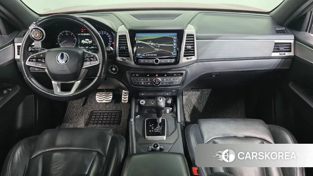 Ssangyong Rexton Sports Cannes id 4633010 из Кореи 17