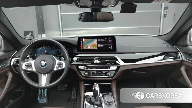 BMW 5 Series (G30) id 4730807 из Кореи 17