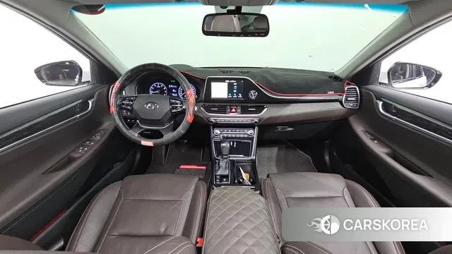 Hyundai Grandeur IG id 3641432 из Кореи 17