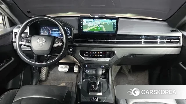 Ssangyong The New Rexton Sport id 3477637 из Кореи 17